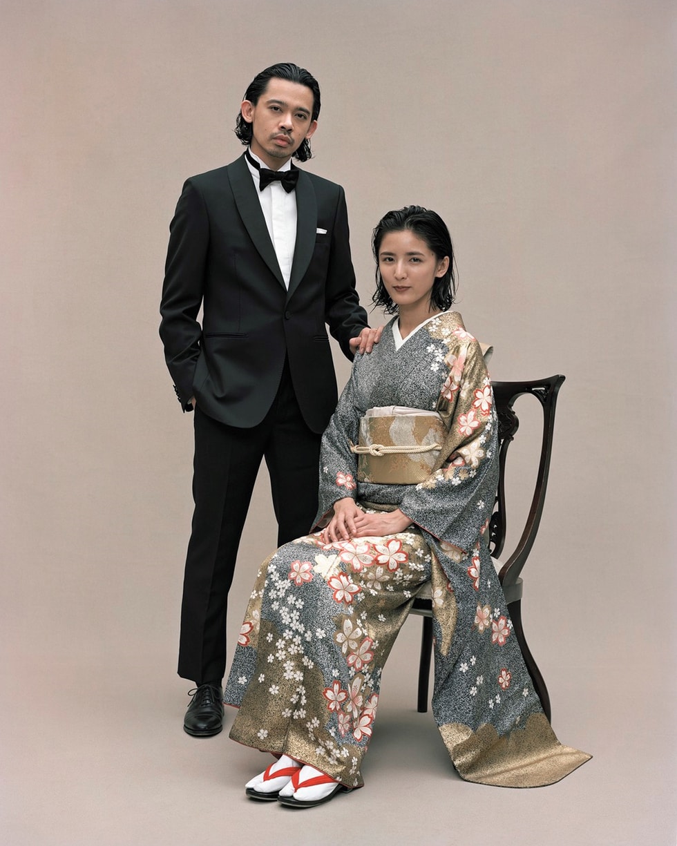 左からLEO(ALI)、藤井萩花。