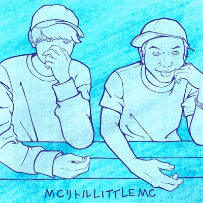 リトルLITTLE「same name/note」配信ジャケット