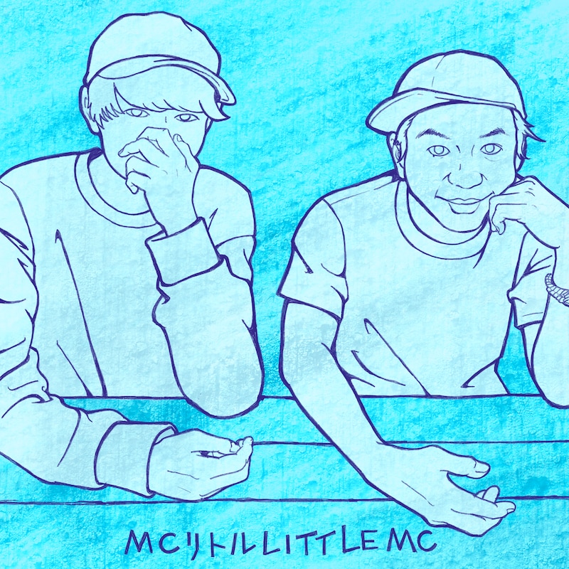 リトルLITTLE「same name/note」配信ジャケット