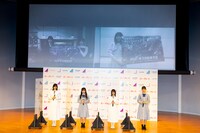 ひかりTVオリジナルドラマ「ボーダレス」記者発表会の様子。