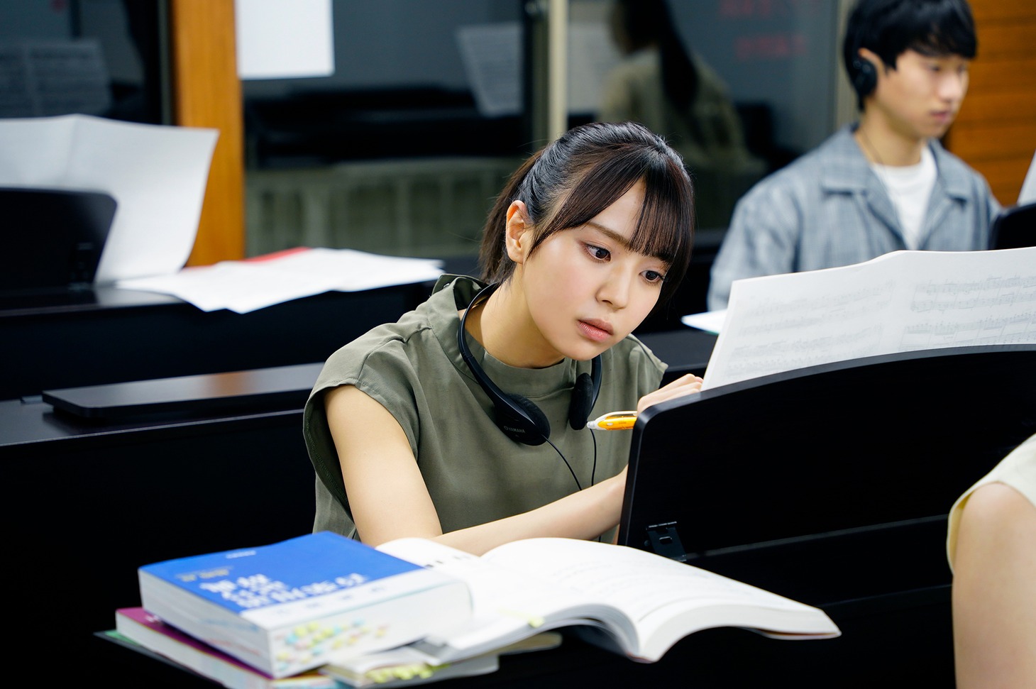 ひかりTVオリジナルドラマ「ボーダレス」より。