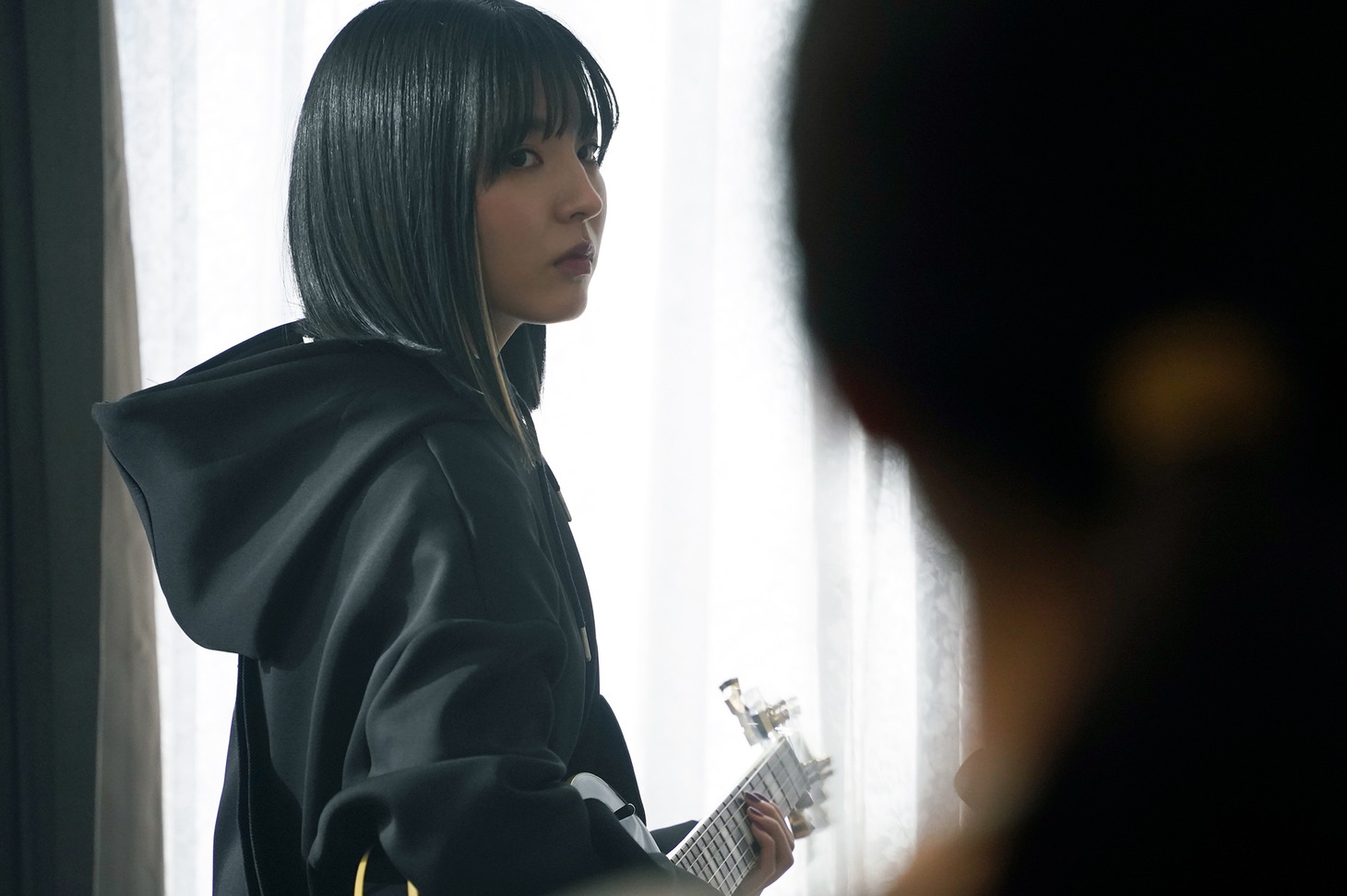 ひかりTVオリジナルドラマ「ボーダレス」より。