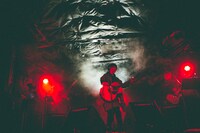 田中雅功のソロライブの様子。（撮影：鈴木友莉）