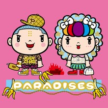 PARADISES「PARADISES（REFRESH ver.）」配信ジャケット
