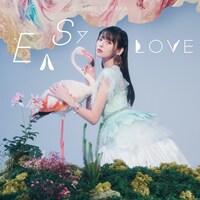 上坂すみれ「EASY LOVE」初回限定盤ジャケット