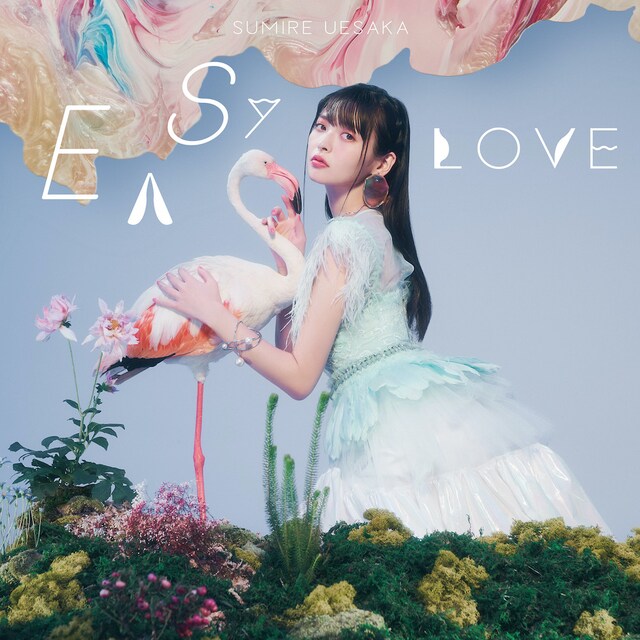 上坂すみれ「EASY LOVE」初回限定盤ジャケット