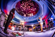 「ビッケブランカ SUPER AQUARIUM LIVE」の様子。