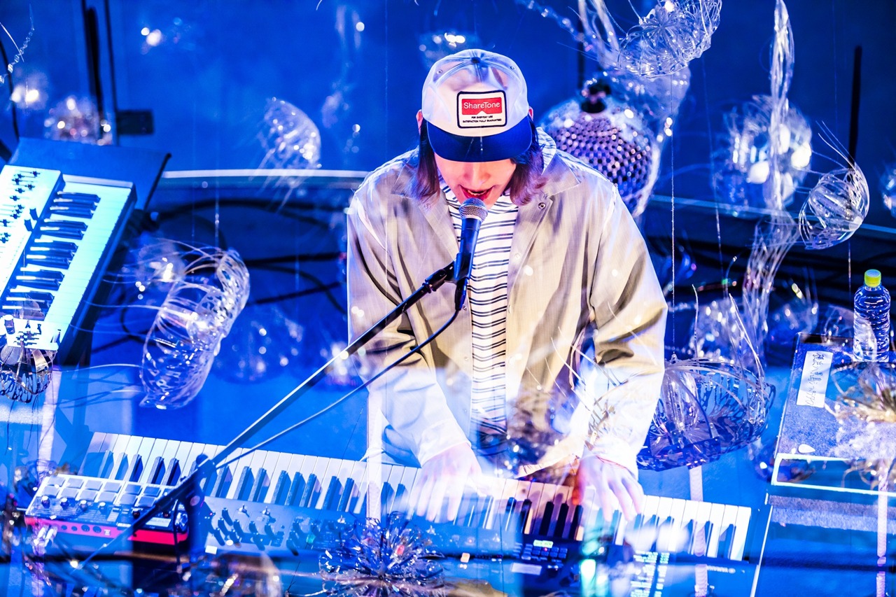 「ビッケブランカ SUPER AQUARIUM LIVE」の様子。