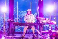 「ビッケブランカ SUPER AQUARIUM LIVE」の様子。