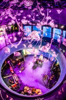 「ビッケブランカ SUPER AQUARIUM LIVE」の様子。