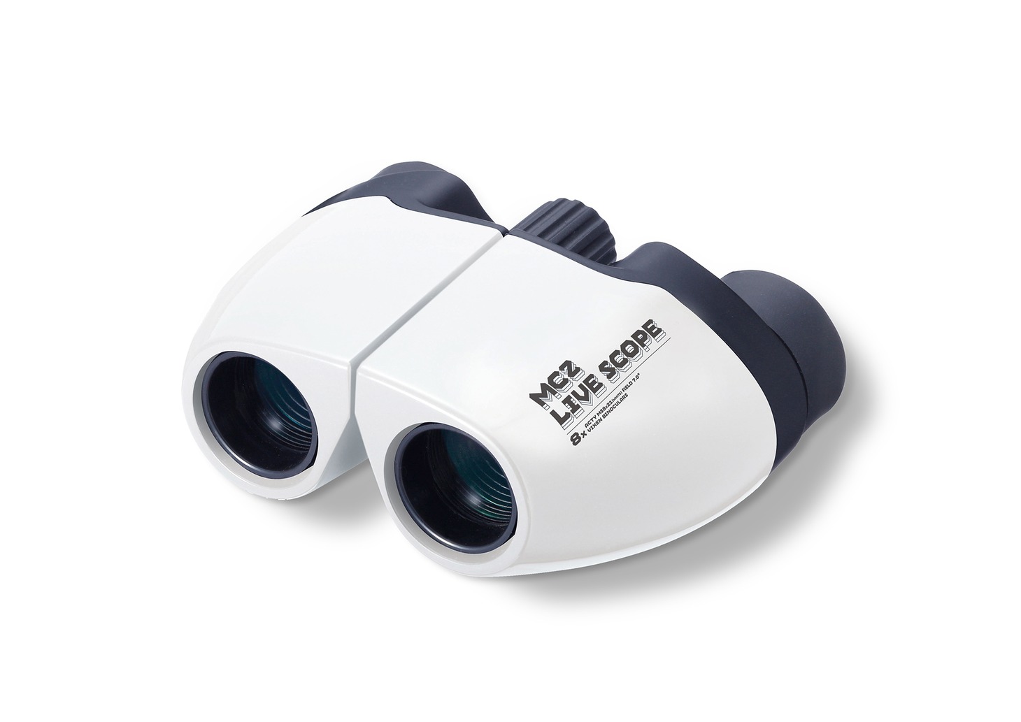ももいろクローバーZとビクセンのコラボ双眼鏡「MCZ LIVE SCOPE」。