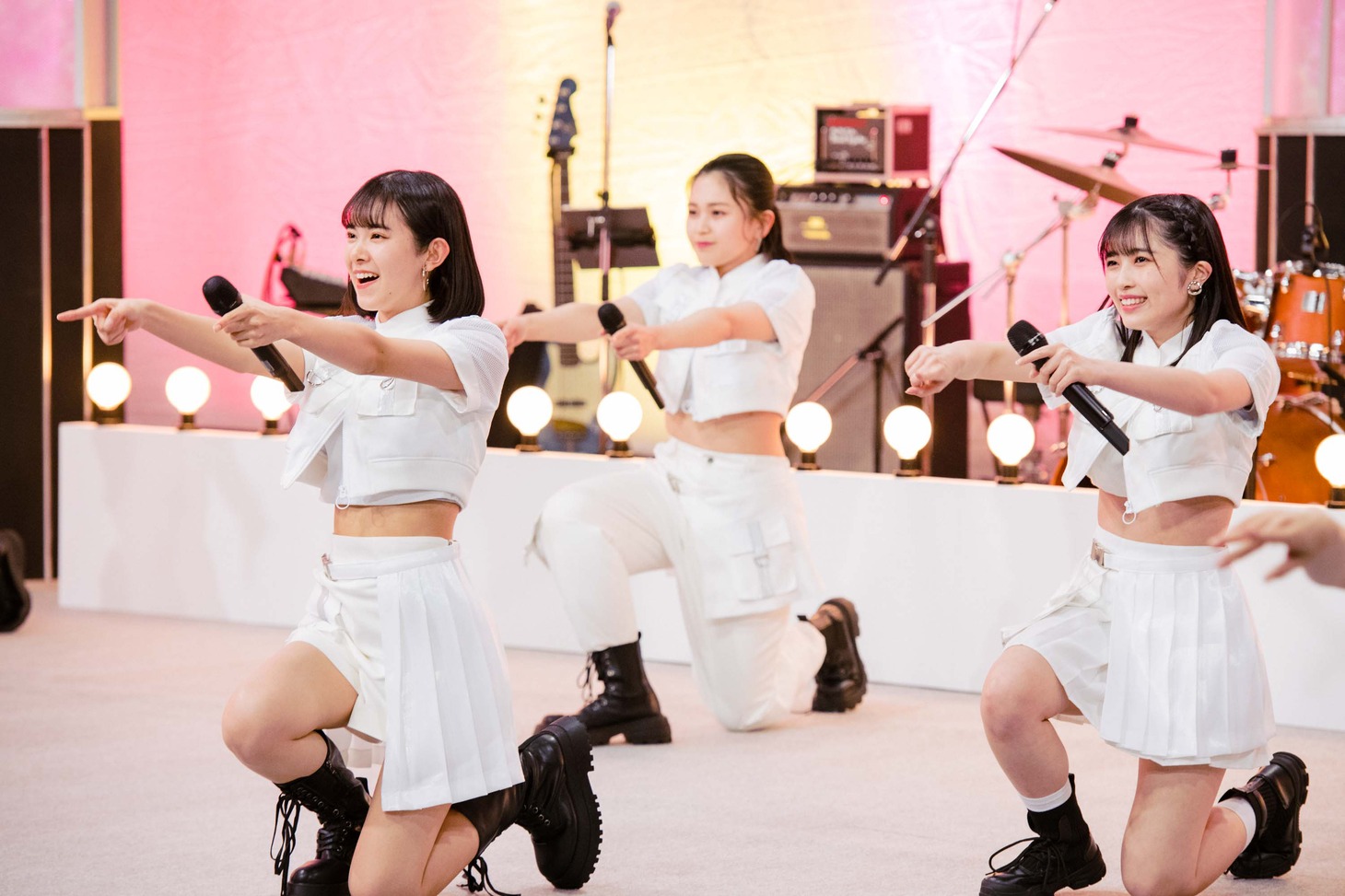 BEYOOOOONDS（撮影：曽我美芽）