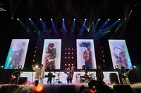 7ORDER「7ORDER LIVE TOUR 2021 “WE ARE ONE”」東京・日本武道館公演の様子。（撮影：前田学）