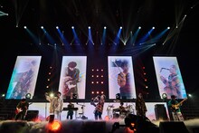 7ORDER「7ORDER LIVE TOUR 2021 “WE ARE ONE”」東京・日本武道館公演の様子。（撮影：前田学）