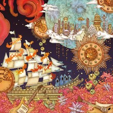 ラトゥラトゥ「百火繚乱船」ジャケット