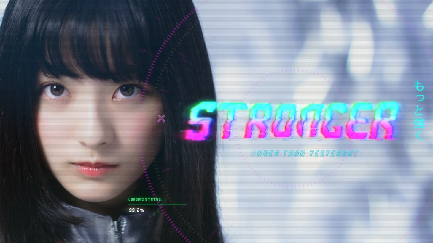 ばってん少女隊「Just mean it!」ミュージックビデオより。