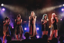 KAQRIYOTERROR（Photo by nishinaga "saicho” isao）