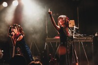 左から心鞠游、聖涙丸。（Photo by nishinaga "saicho” isao）