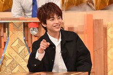 佐藤勝利（Sexy Zone） (c)フジテレビ