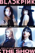 BLACKPINK「YG PALM STAGE - 2020 BLACKPINK: THE SHOW」告知ビジュアル
