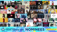 「SPACE SHOWER MUSIC AWARDS 2021」ノミネートアーティスト