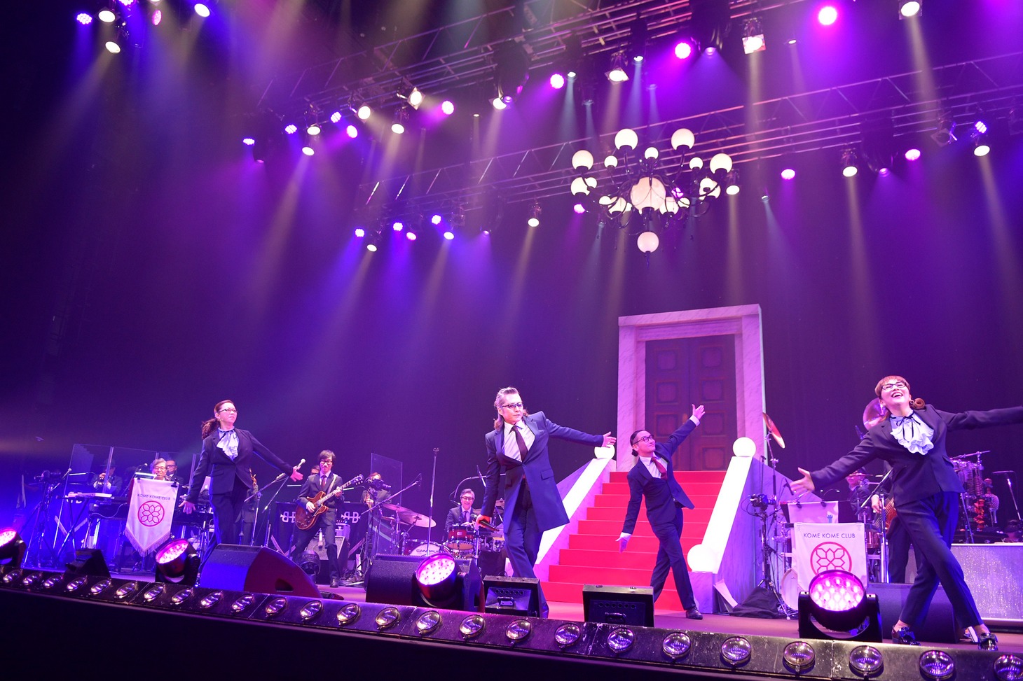 米米CLUB（撮影：荒川潤）