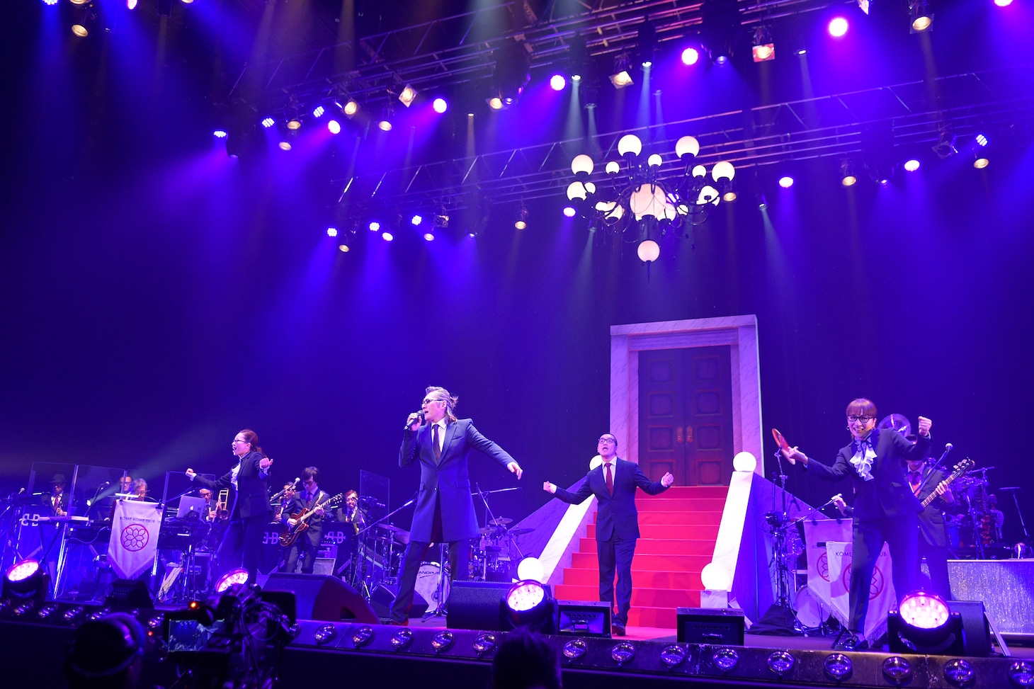 米米CLUB（撮影：荒川潤）