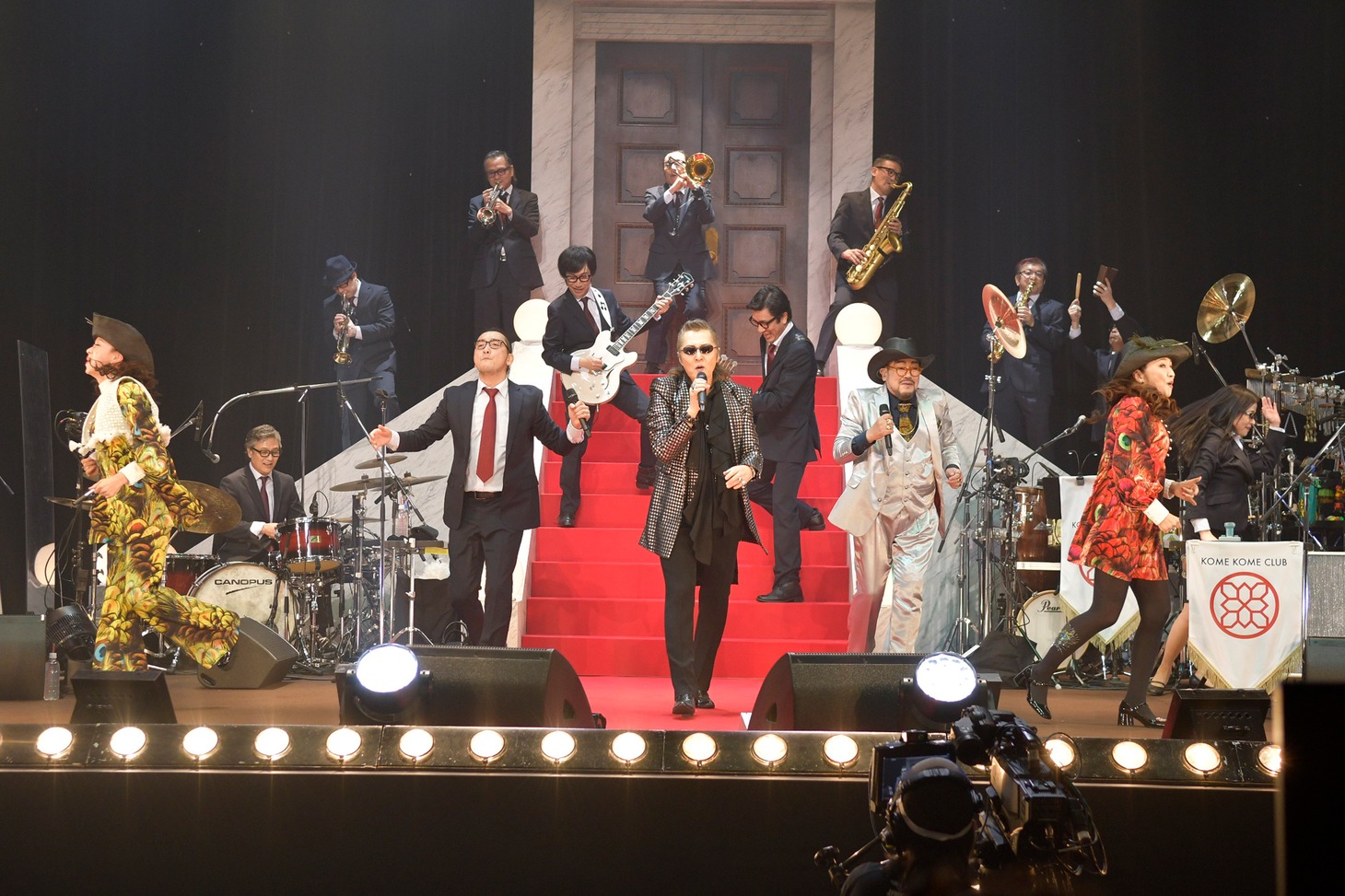 米米CLUB（撮影：荒川潤）