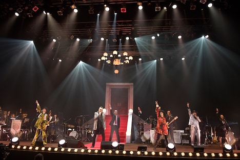 米米CLUB（撮影：荒川潤）