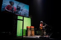 「ひとり股旅」コーナーの様子。（撮影：三浦憲治）