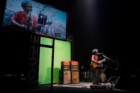 「ひとり股旅」コーナーの様子。（撮影：三浦憲治）