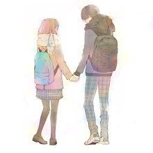 りりあ。「素直になりたい子の話。」配信ジャケット