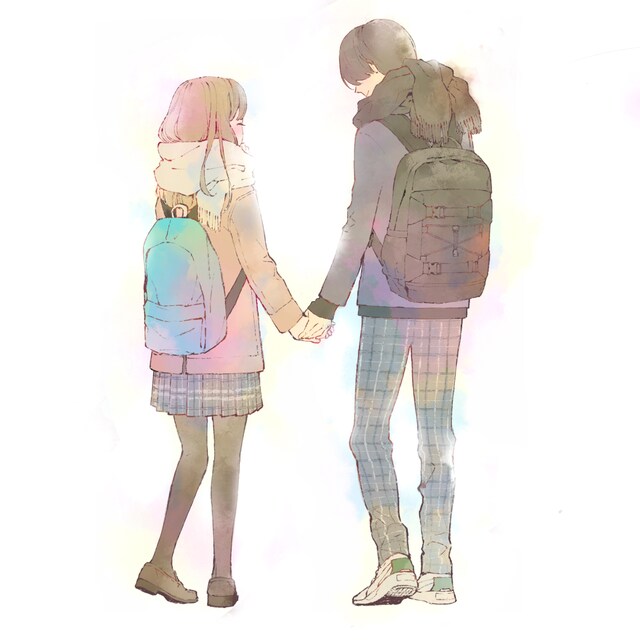 りりあ。「素直になりたい子の話。」配信ジャケット