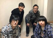 東京03と尾崎世界観（クリープハイプ）。(c)BSフジ