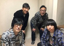 東京03と尾崎世界観（クリープハイプ）。(c)BSフジ