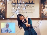 中継先でも絶好調のNao☆（Negicco）。