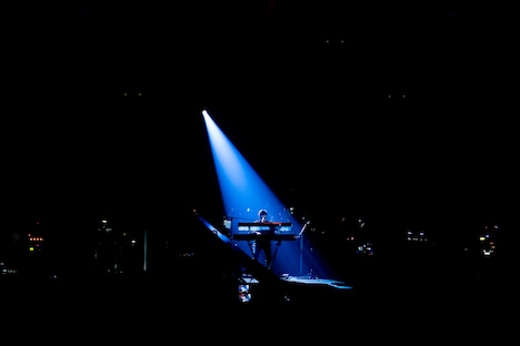 「KENJI ITO The 30th Anniversary Concert～supported by SQUARE ENIX～」の様子。