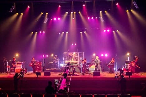 「KENJI ITO The 30th Anniversary Concert～supported by SQUARE ENIX～」の様子。