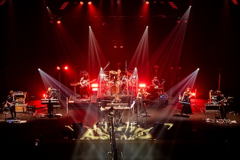 「KENJI ITO The 30th Anniversary Concert～supported by SQUARE ENIX～」の様子。