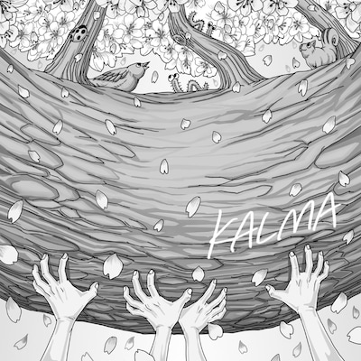KALMA「さくら」配信ジャケット