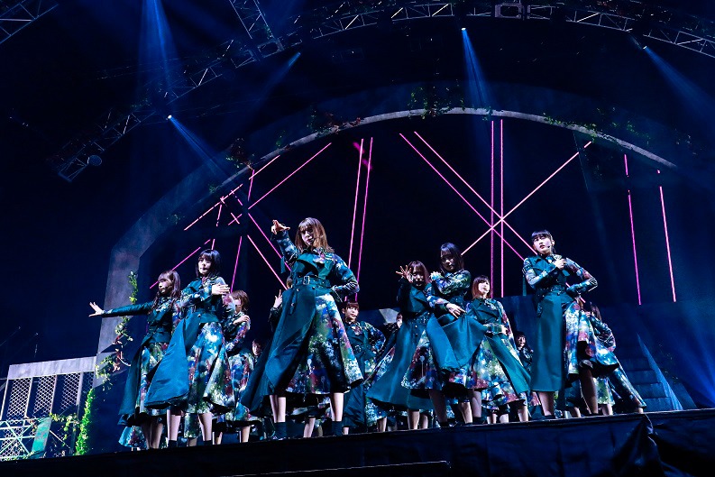 欅坂46（撮影：上山陽介）