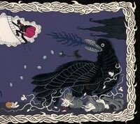 LACCO TOWER「闇夜に烏、雪に鷺」ジャケット