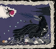 LACCO TOWER「闇夜に烏、雪に鷺」ジャケット