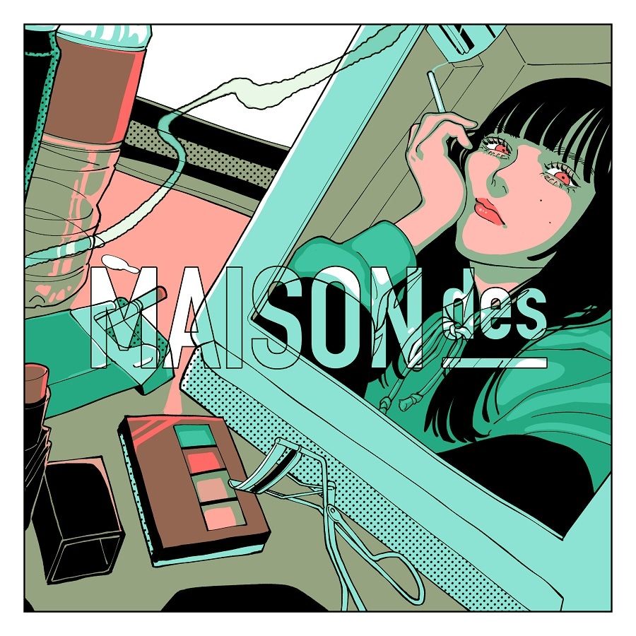 MAISONdes「Hello/Hello feat. yama、泣き虫」配信ジャケット