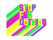 「STOP FOR NOTHING」ロゴ