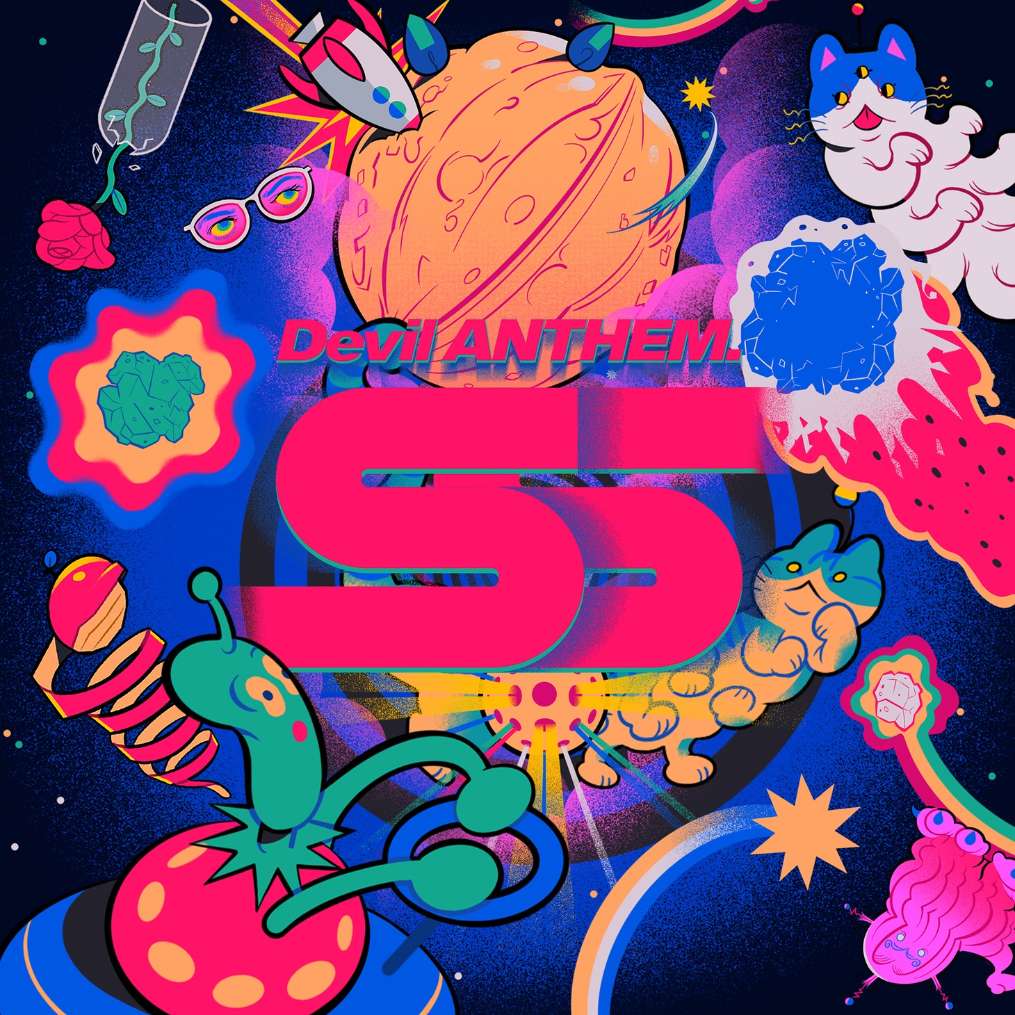 Devil ANTHEM.「SS」配信ジャケット