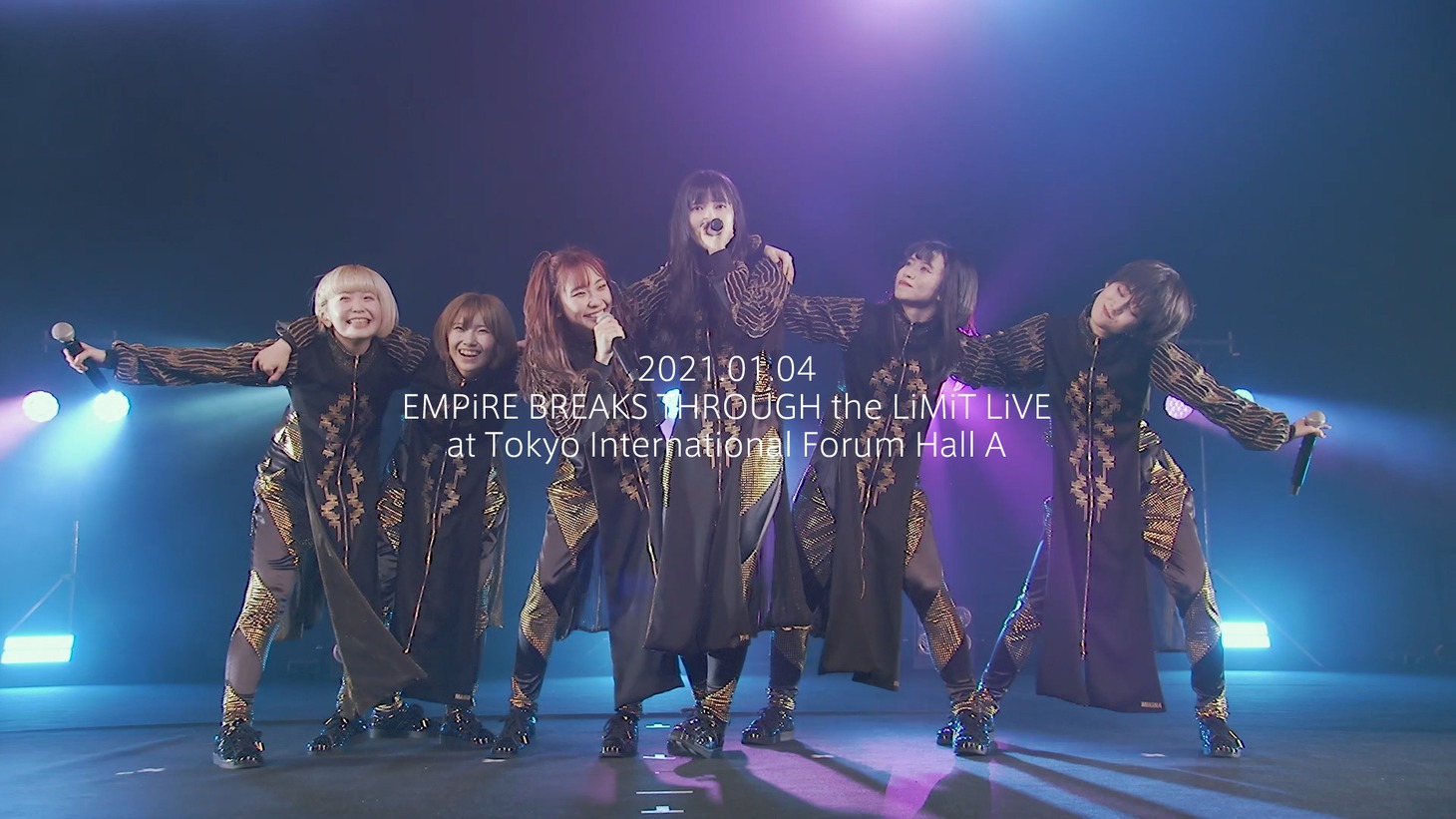 EMPiRE「EMPiRE BREAKS THROUGH the LiMiT LiVE」より。