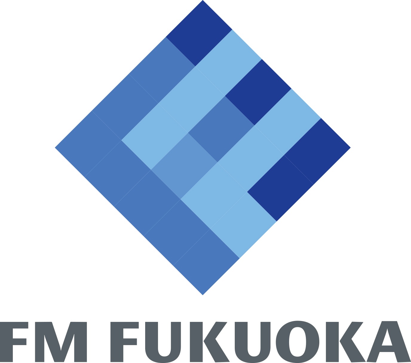 FM福岡 ロゴ