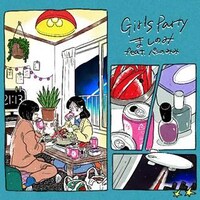 ましのみ feat.パンのみみ「Girls Party」配信ジャケット