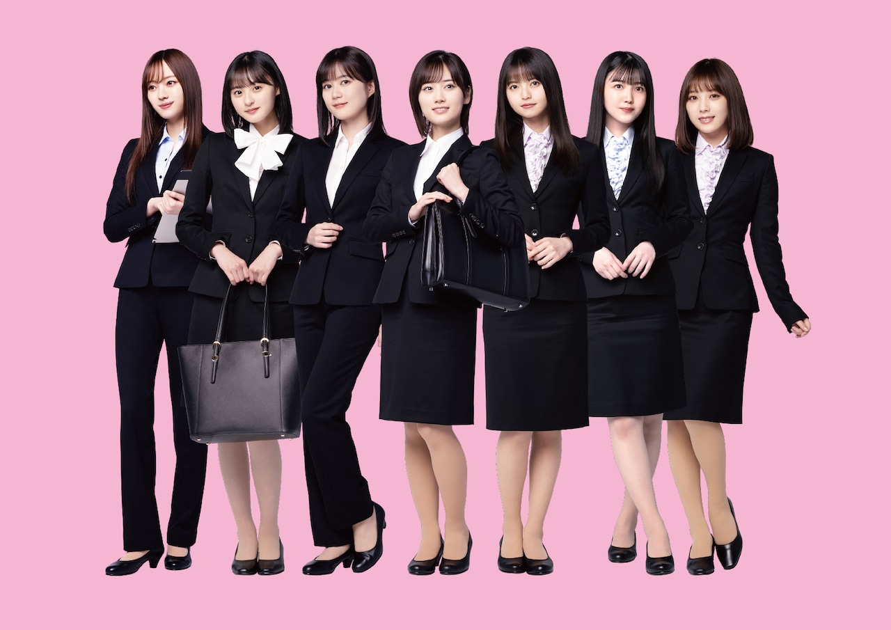 乃木坂46、DISH//が万能ブラックスーツを着用（動画あり / 写真23枚